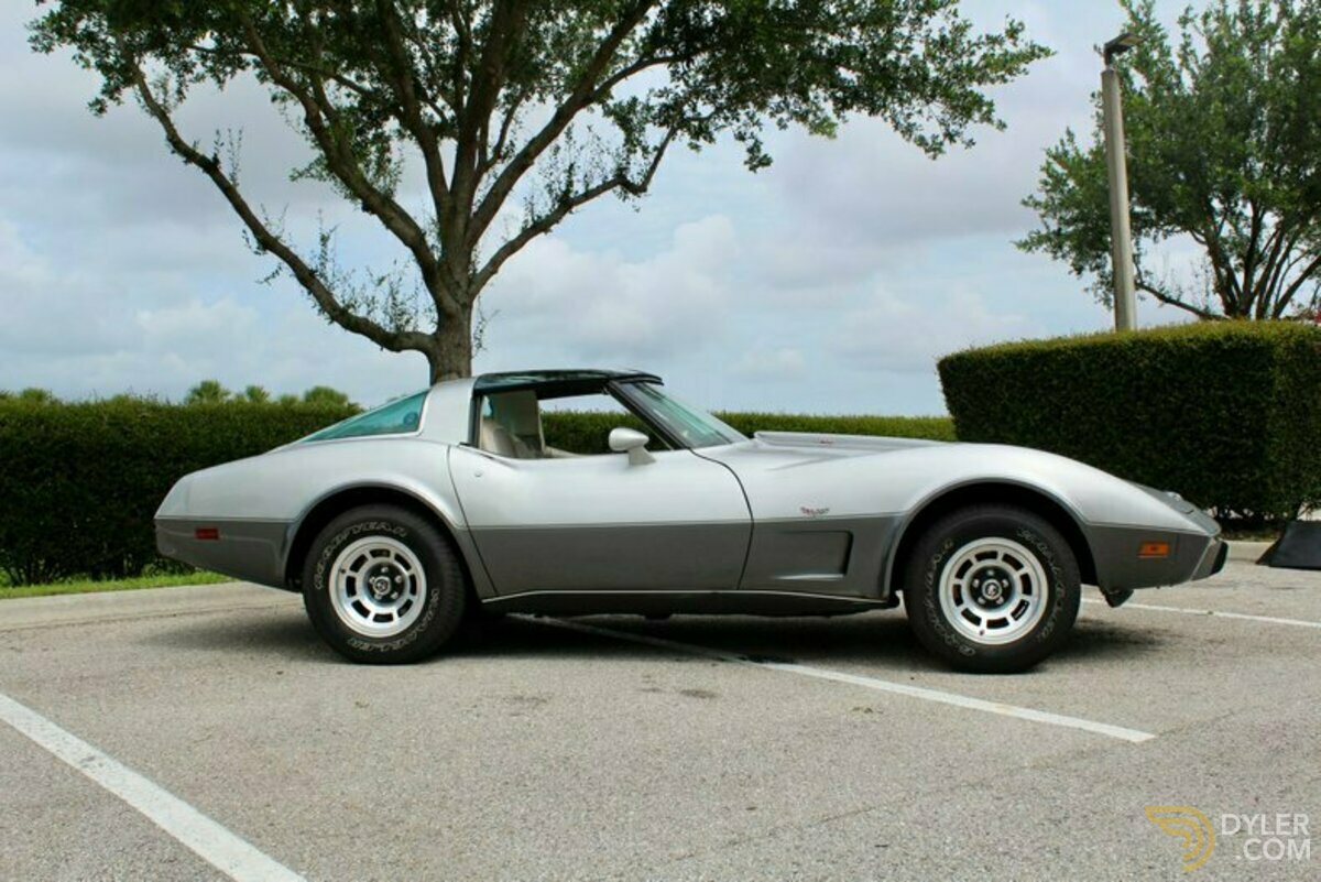 1978 Chevrolet Corvette Silver Anniversary Edition, foto 2