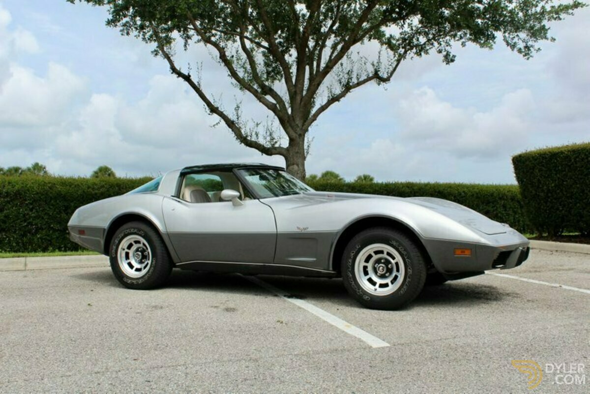 1978 Chevrolet Corvette Silver Anniversary Edition, foto 3