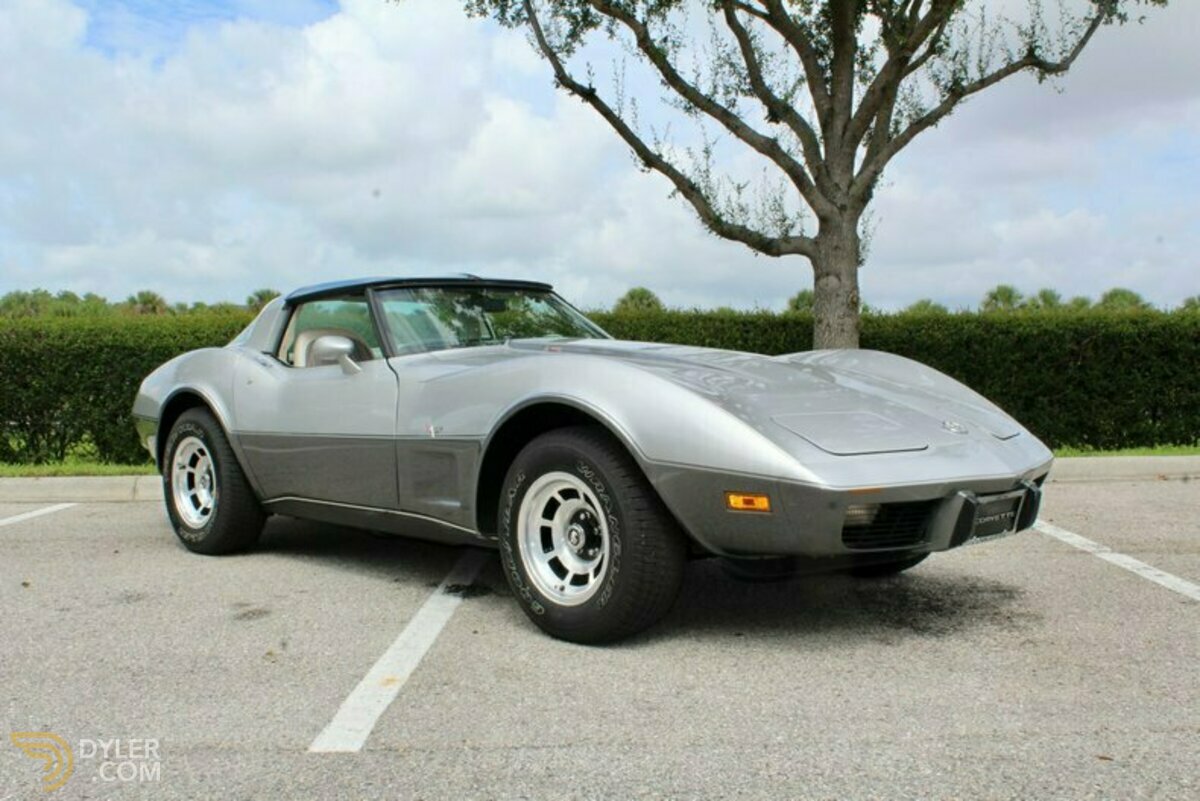 1978 Chevrolet Corvette Silver Anniversary Edition, foto 4