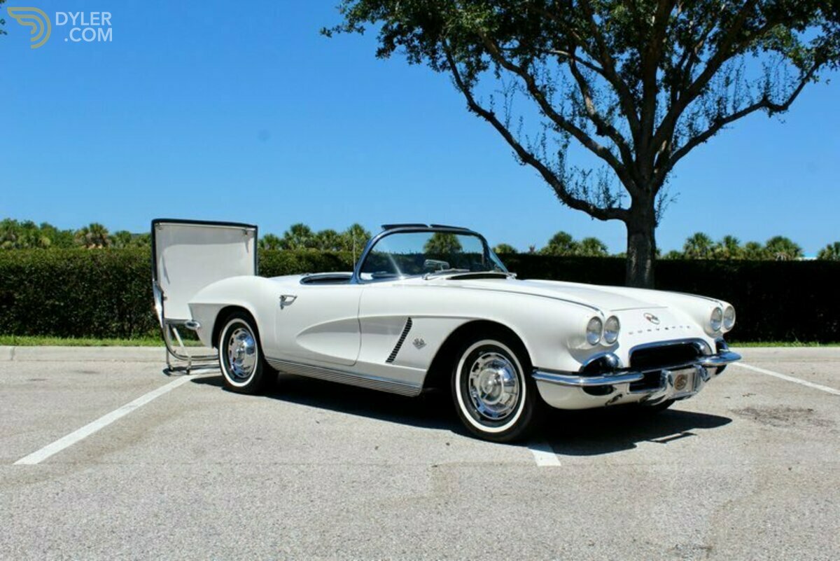 1962 Chevrolet Corvette convertible, foto 1