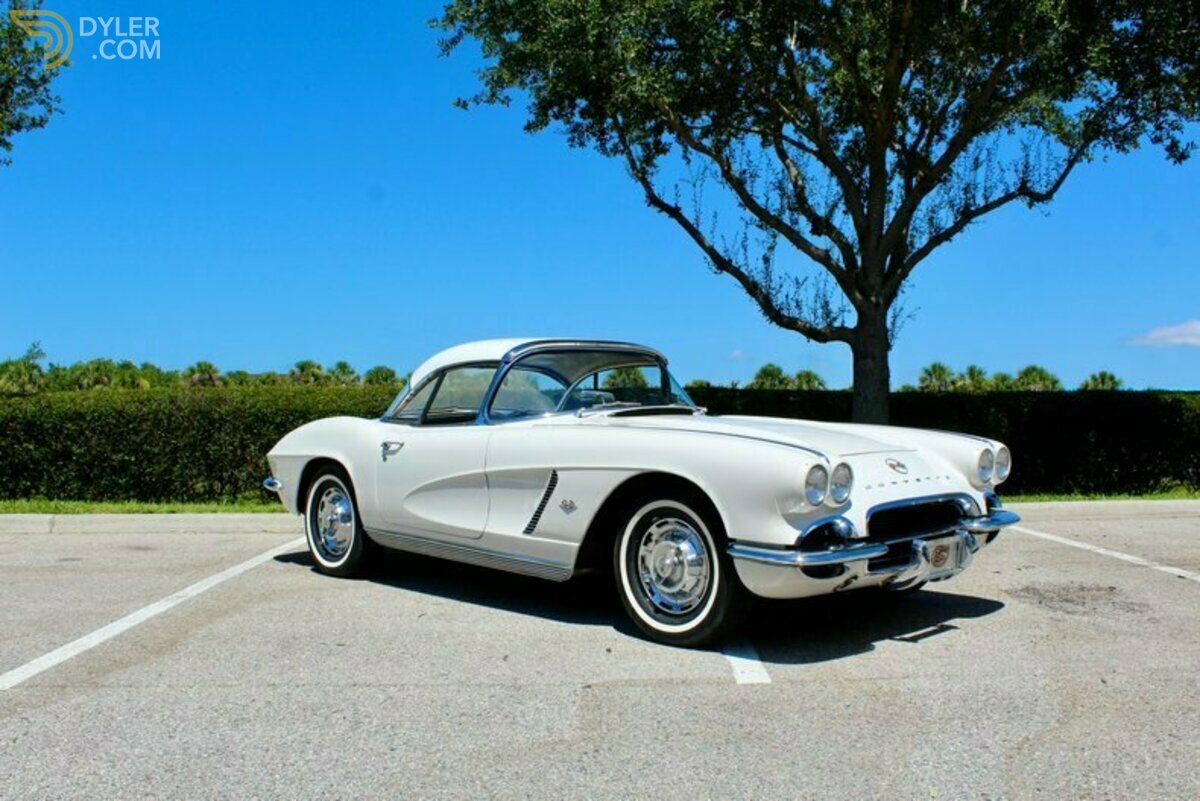 1962 Chevrolet Corvette convertible, foto 2