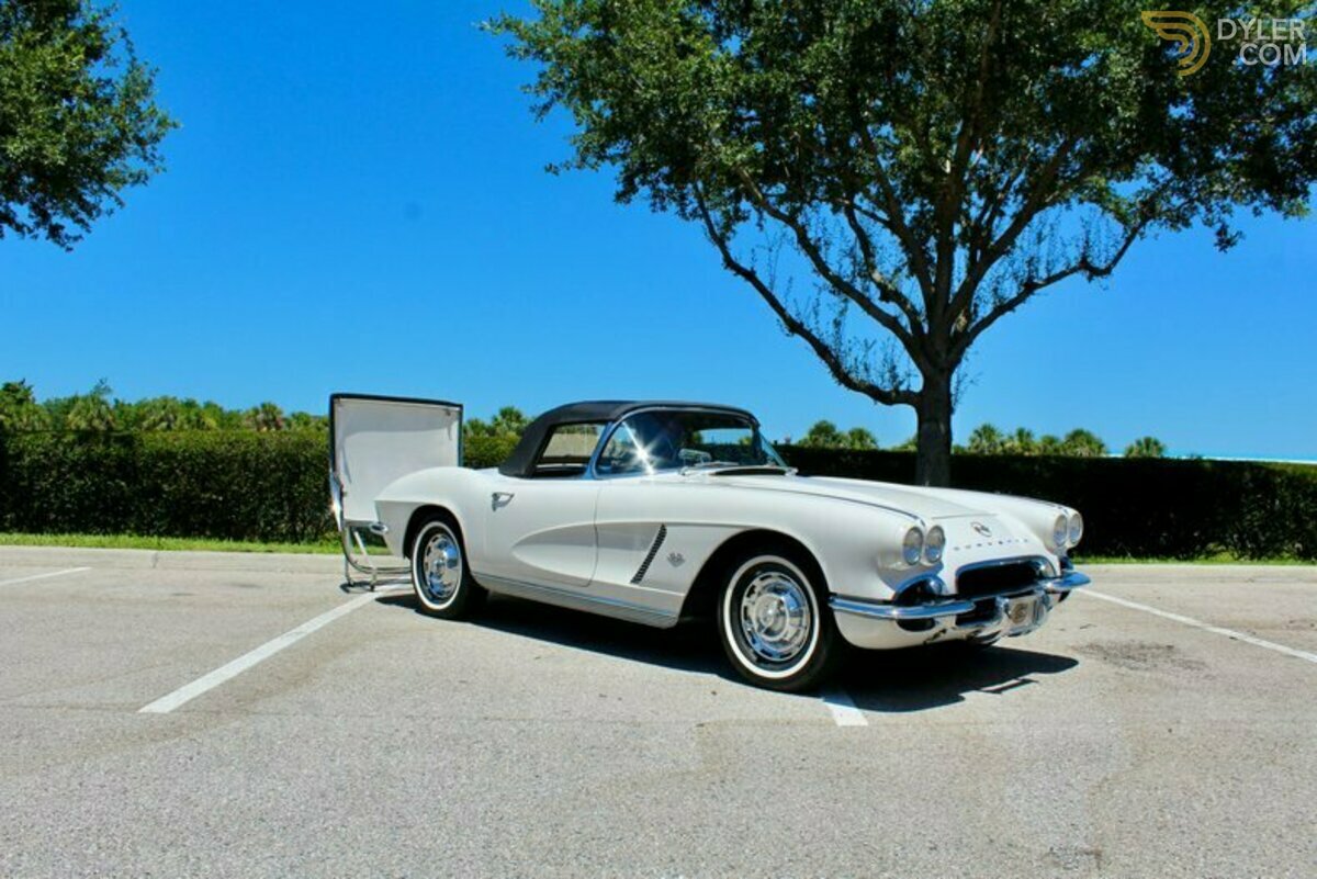 1962 Chevrolet Corvette convertible, foto 3