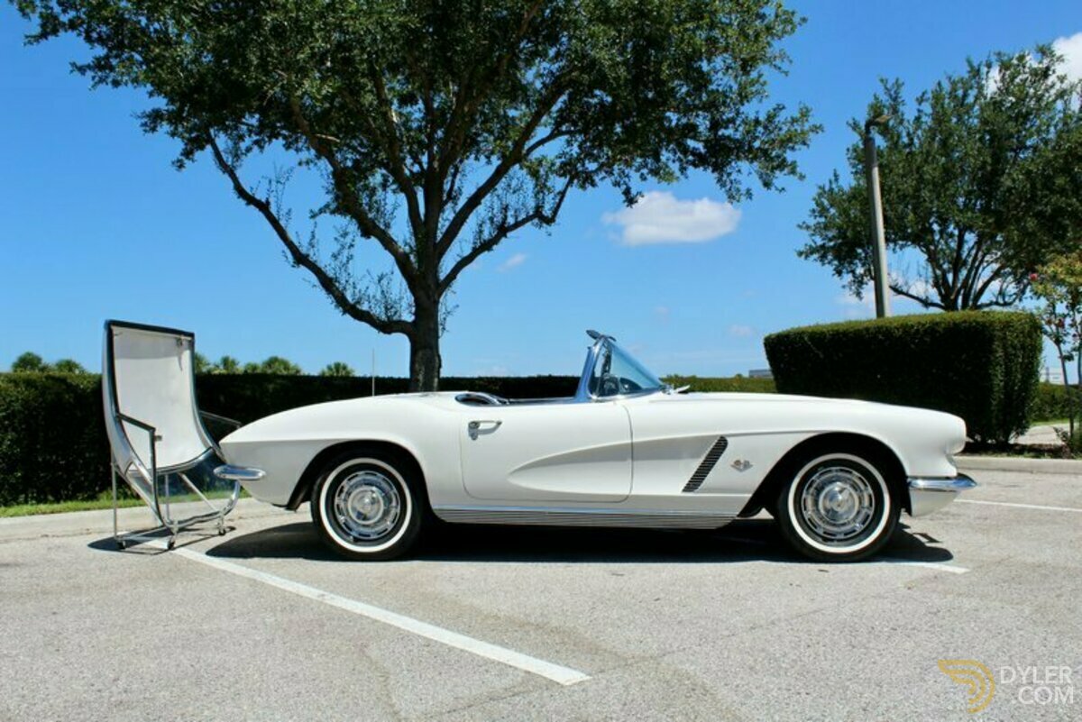 1962 Chevrolet Corvette convertible, foto 4
