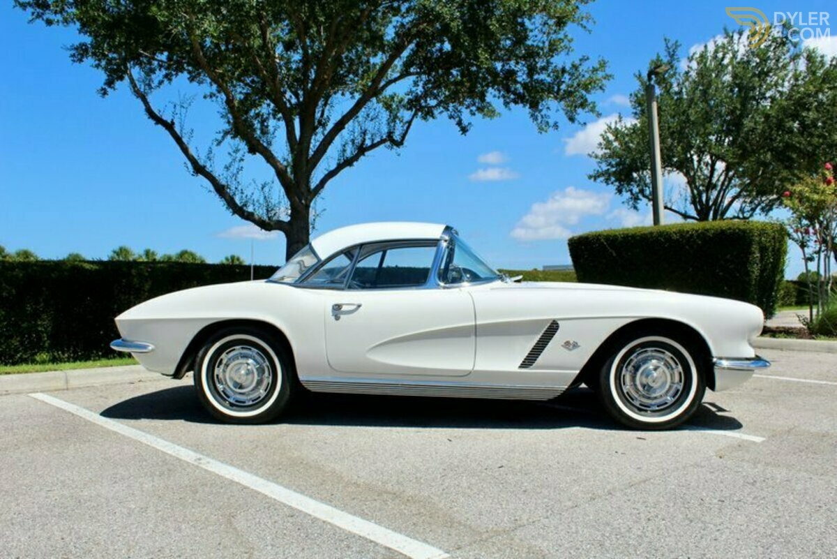 1962 Chevrolet Corvette convertible, foto 5