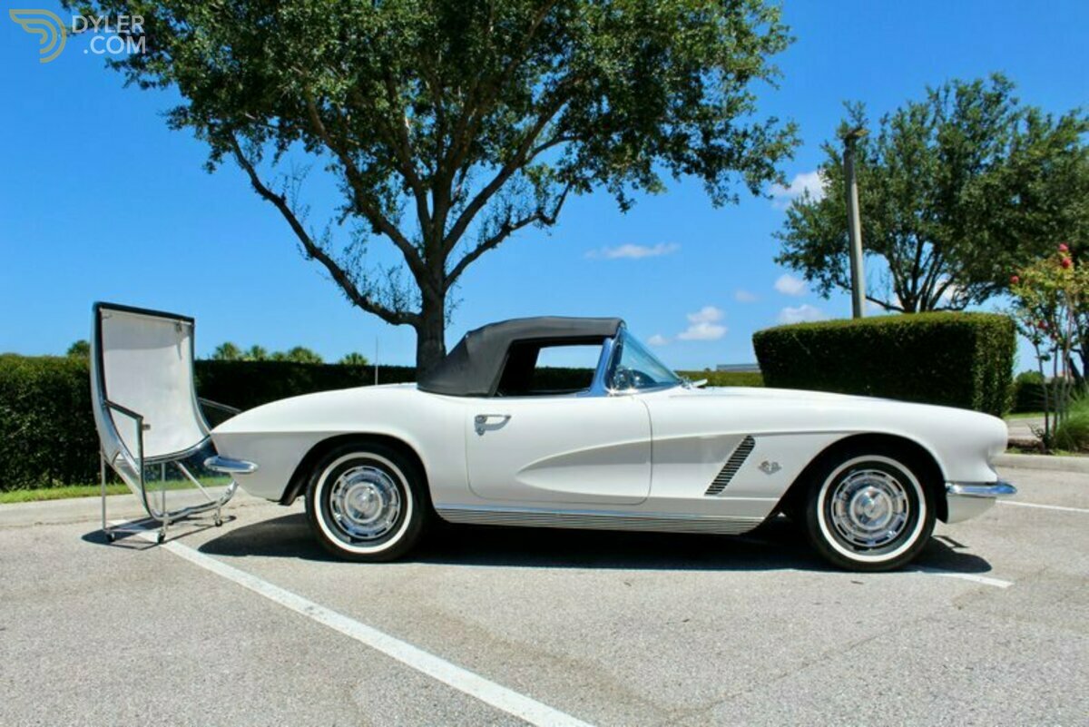1962 Chevrolet Corvette convertible, foto 6