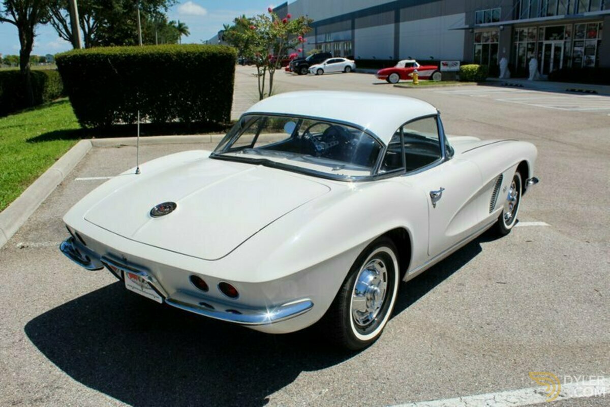 1962 Chevrolet Corvette convertible, foto 7