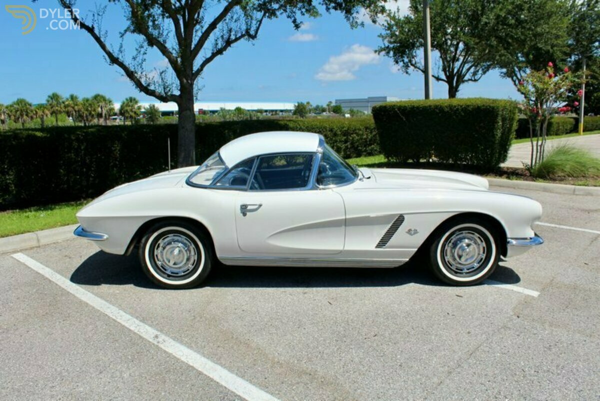1962 Chevrolet Corvette convertible, foto 8