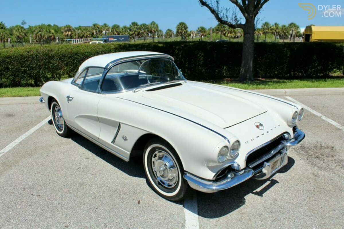 1962 Chevrolet Corvette convertible, foto 9