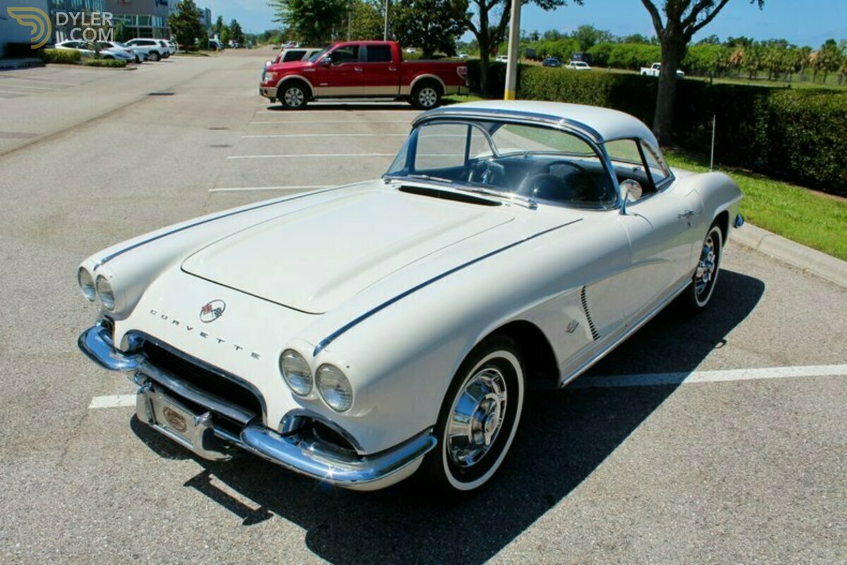 1962 Chevrolet Corvette convertible, foto 10
