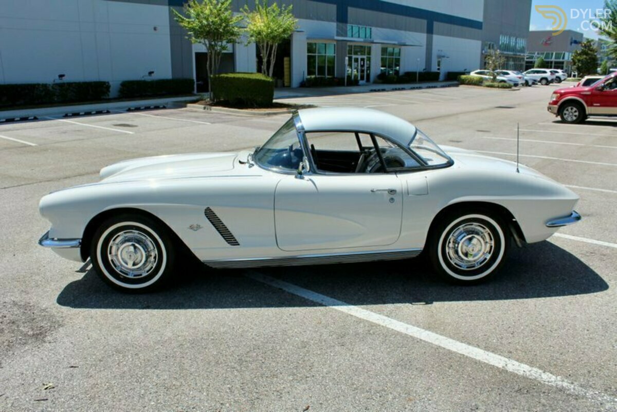 1962 Chevrolet Corvette convertible, foto 11