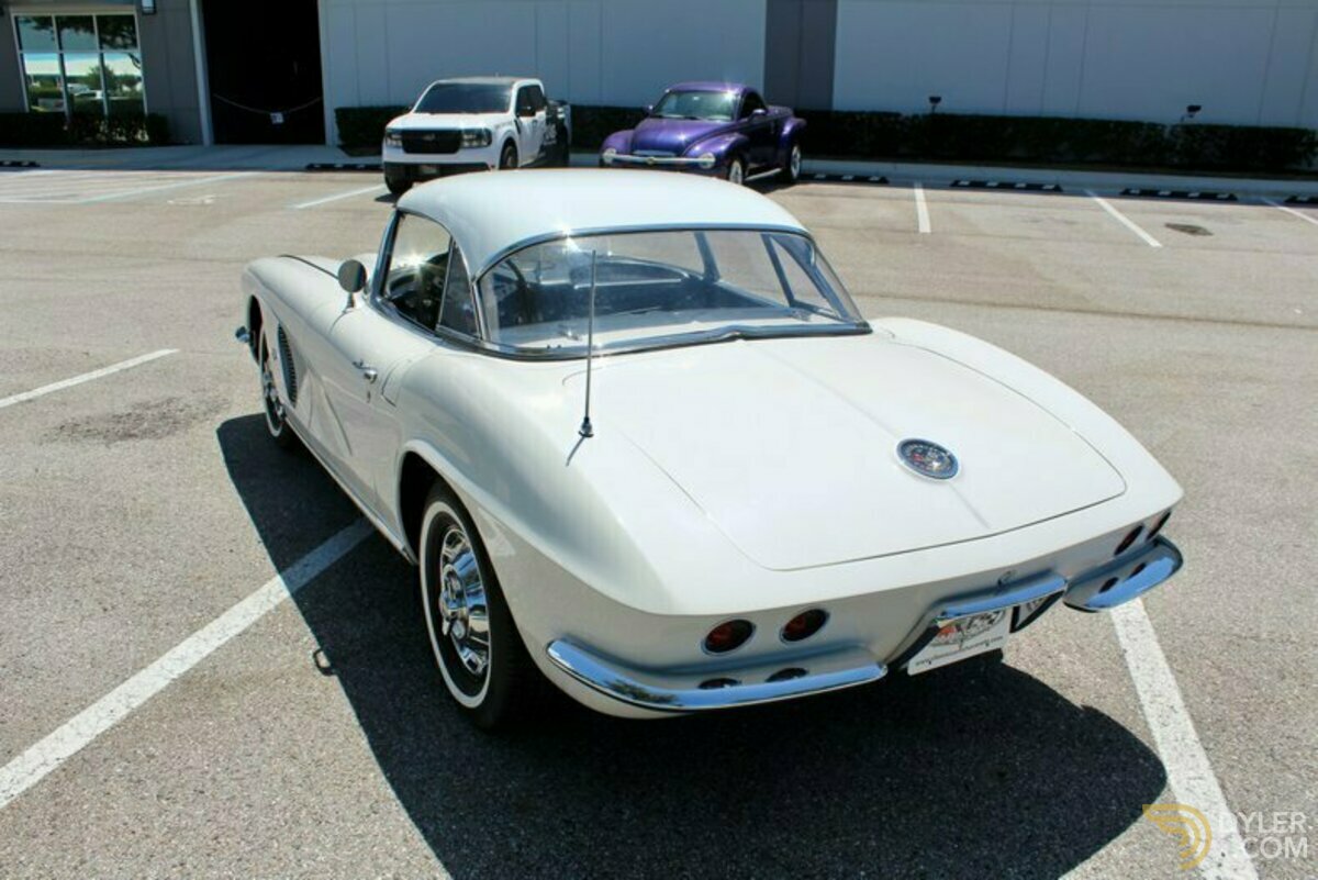 1962 Chevrolet Corvette convertible, foto 12