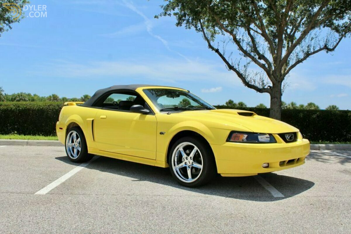 2001 Ford Mustang GT, foto 2