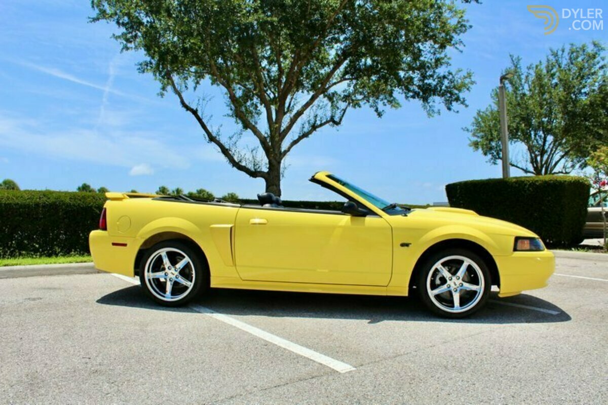 2001 Ford Mustang GT, foto 3