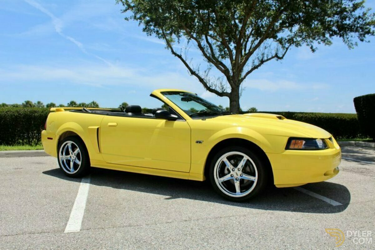 2001 Ford Mustang GT, foto 5