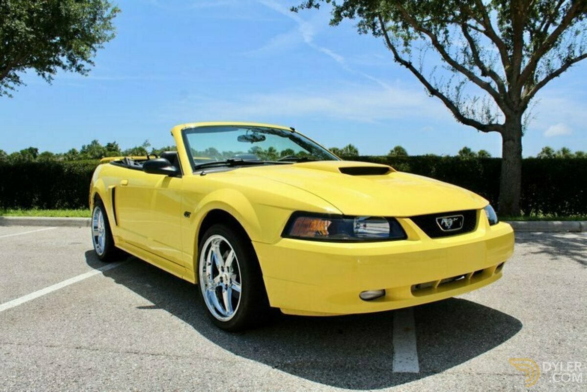 2001 Ford Mustang GT, foto 6