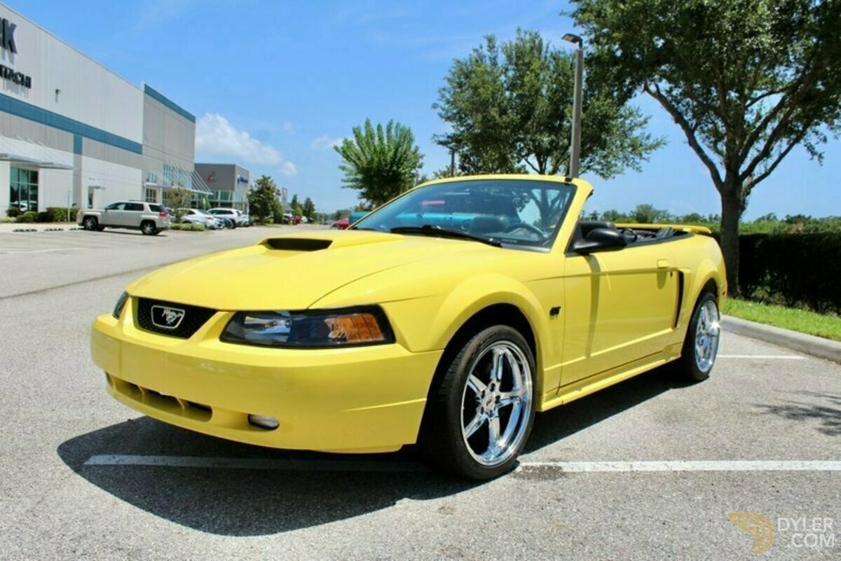 2001 Ford Mustang GT, foto 8
