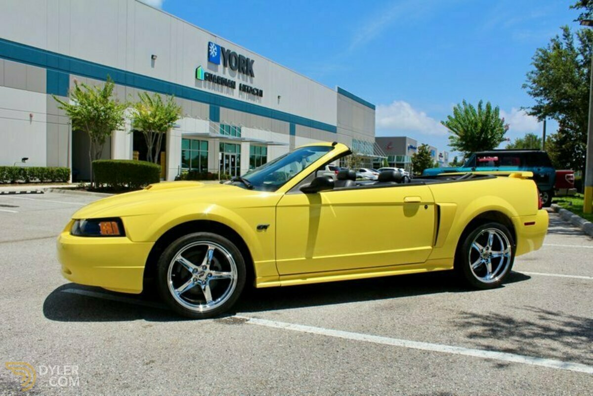 2001 Ford Mustang GT, foto 9