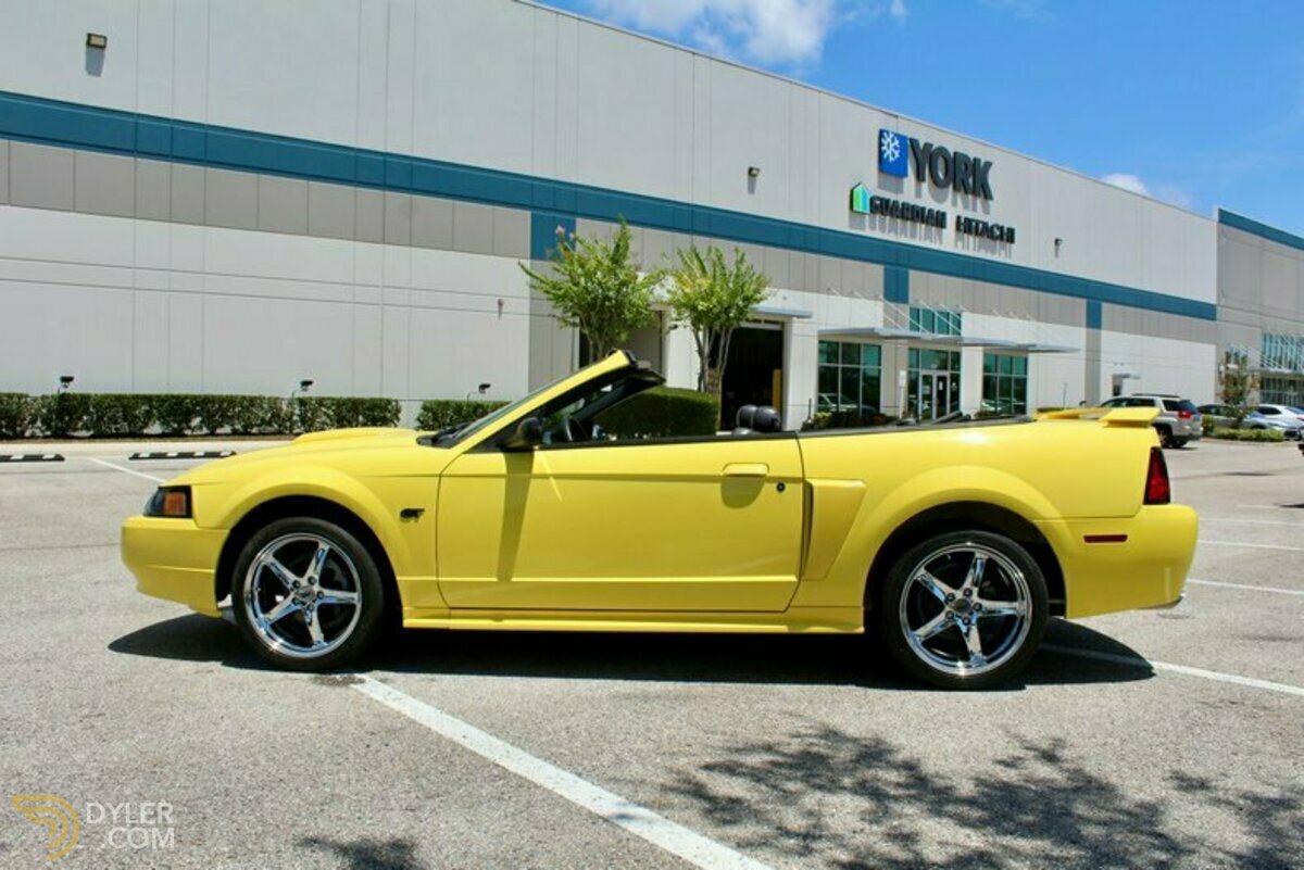 2001 Ford Mustang GT, foto 10