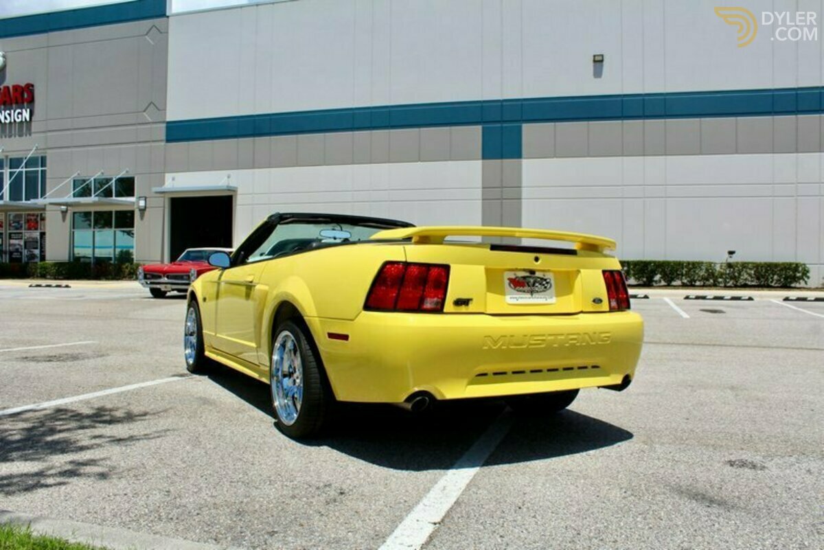 2001 Ford Mustang GT, foto 12