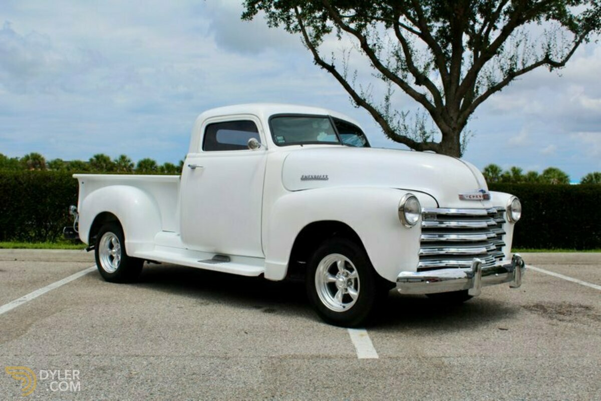 1953 Chevrolet 3100, foto 1
