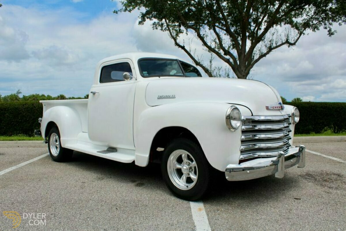 1953 Chevrolet 3100, foto 4