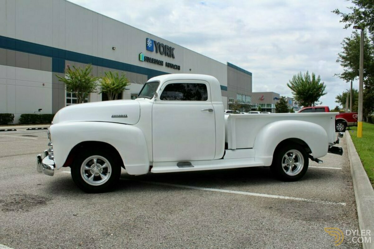 1953 Chevrolet 3100, foto 8