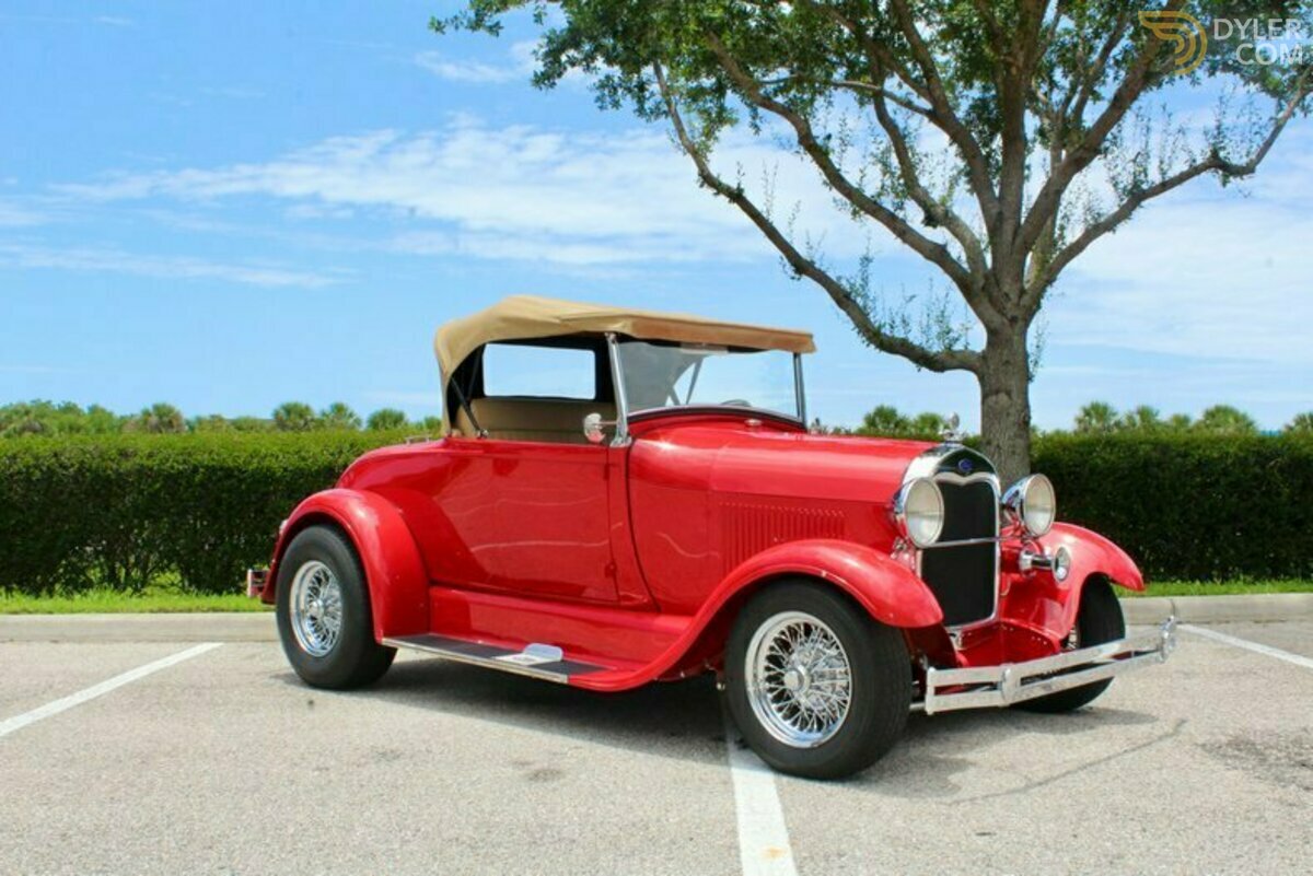 1928 Ford Roadster, foto 1