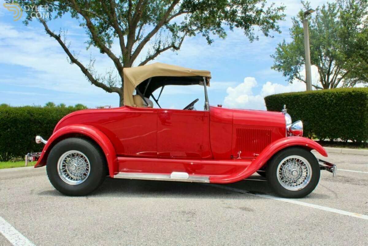 1928 Ford Roadster, foto 2