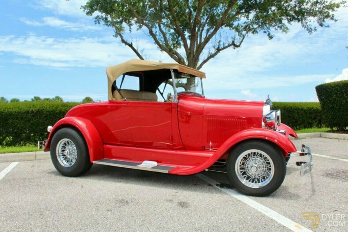 1928 Ford Roadster, foto 3
