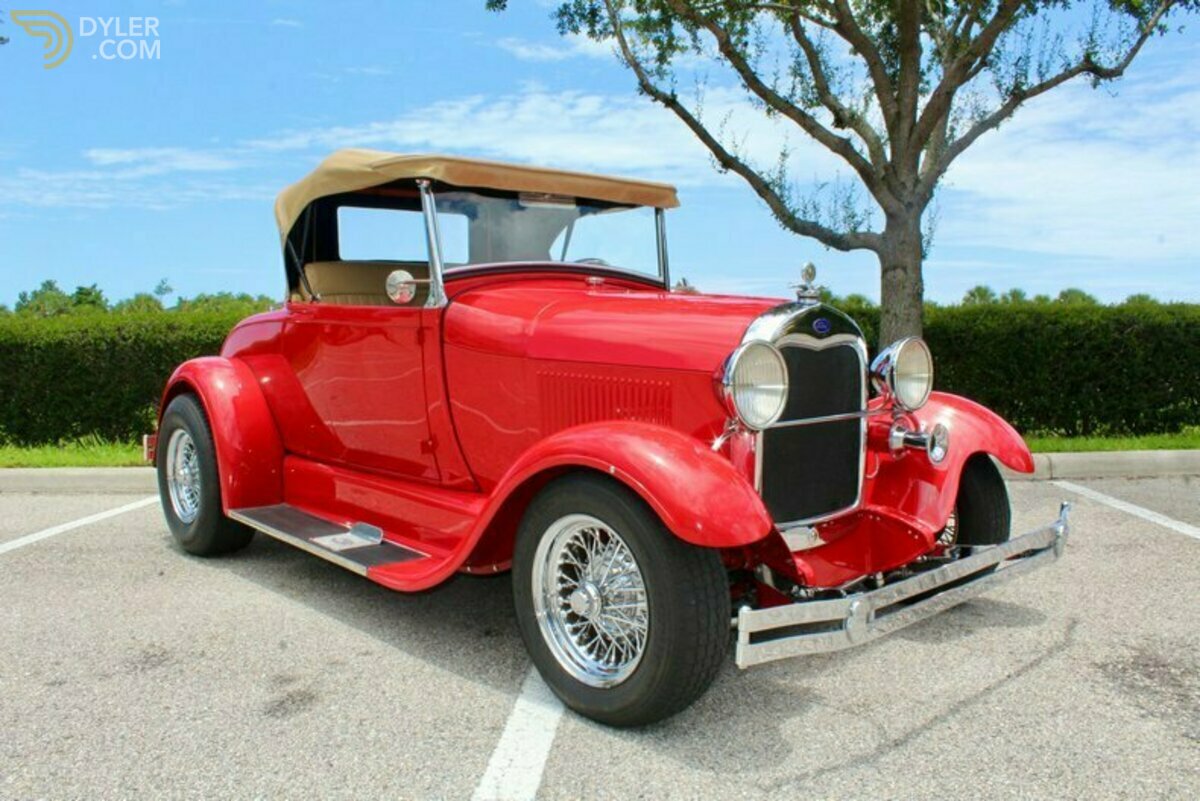 1928 Ford Roadster, foto 4