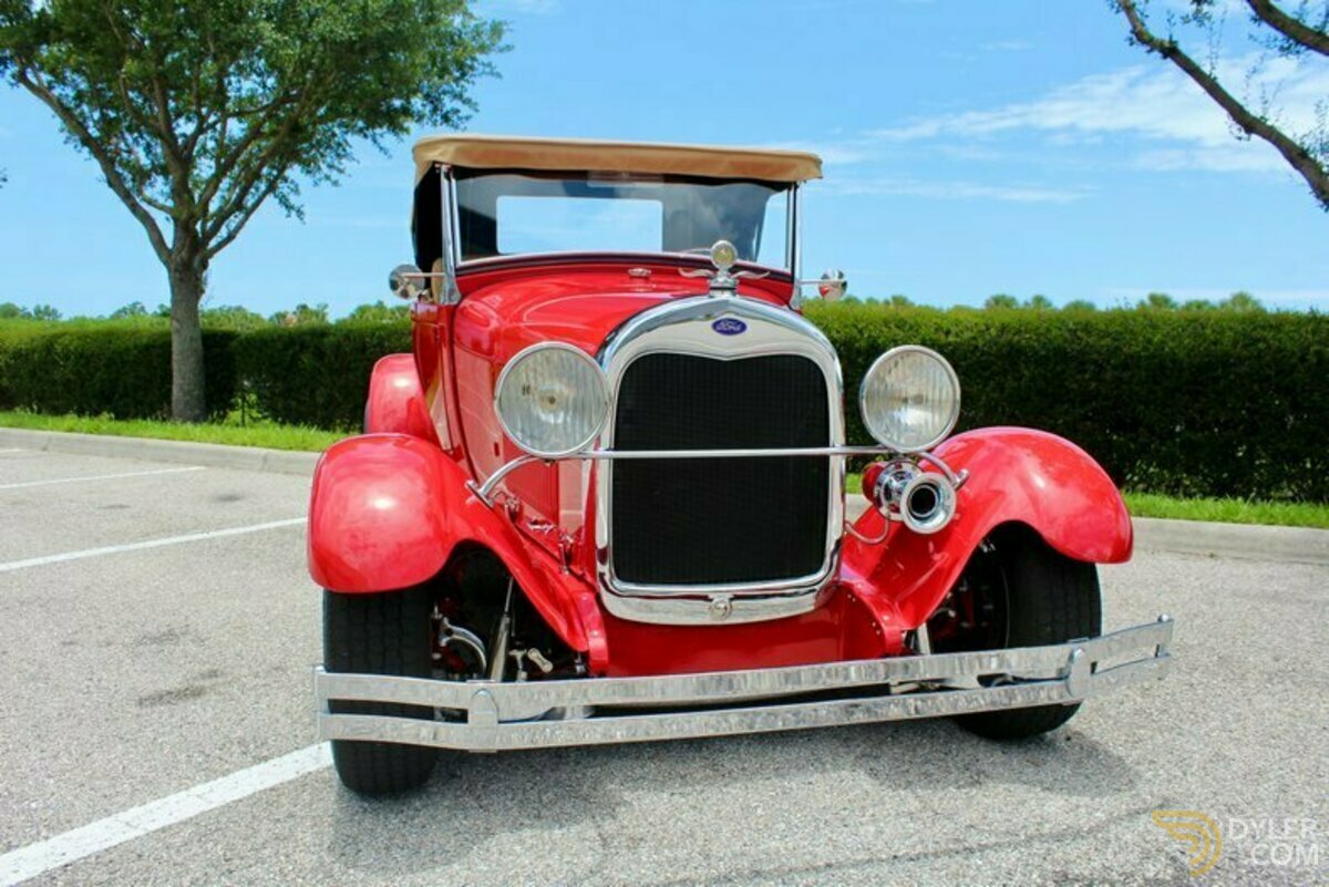 1928 Ford Roadster, foto 5