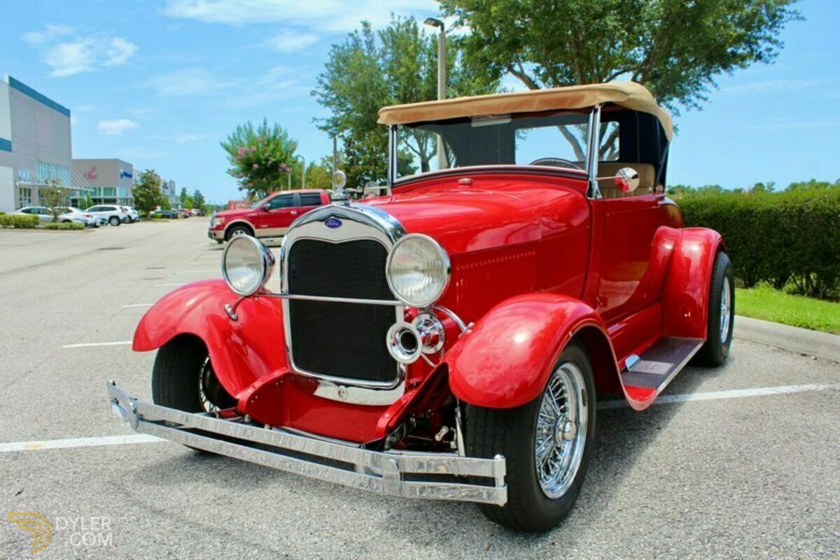 1928 Ford Roadster, foto 6