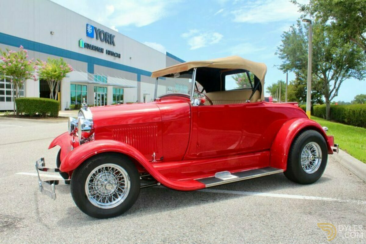 1928 Ford Roadster, foto 7