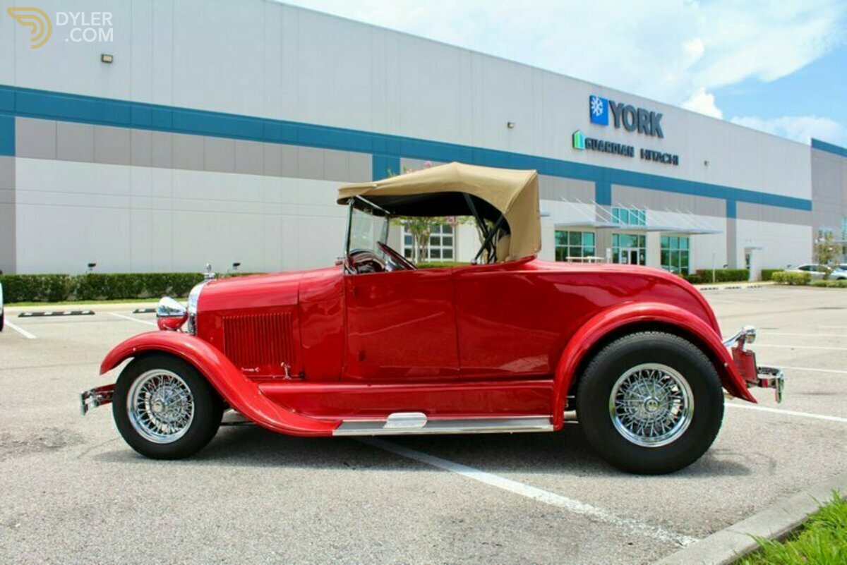 1928 Ford Roadster, foto 8