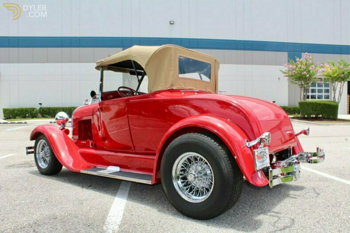 1928 Ford Roadster, foto 9