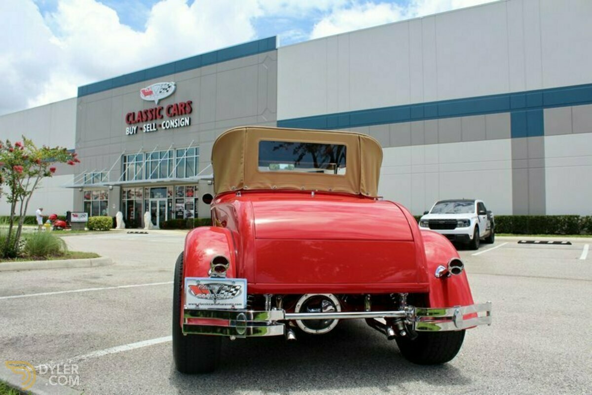 1928 Ford Roadster, foto 10