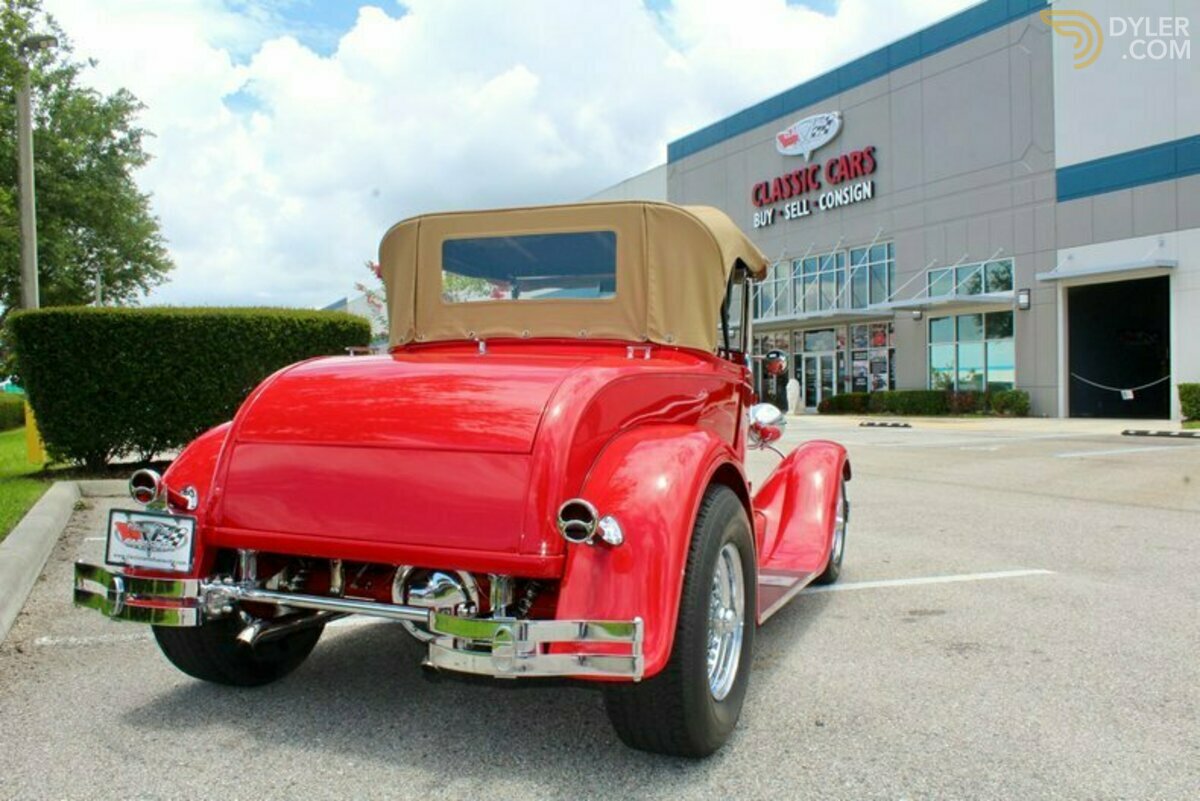 1928 Ford Roadster, foto 11