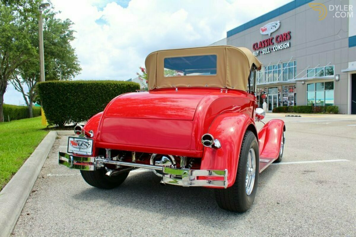 1928 Ford Roadster, foto 12