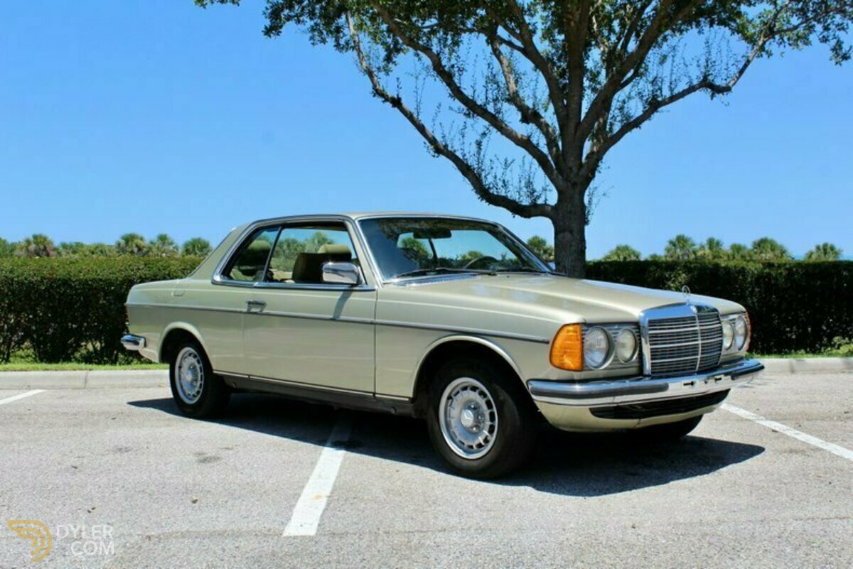 1982 Mercedes-Benz 280 CE, foto 1