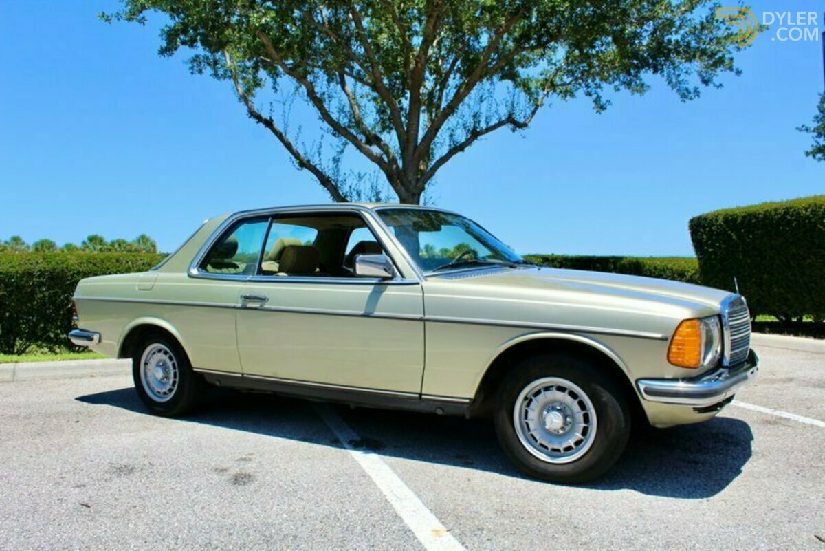 1982 Mercedes-Benz 280 CE, foto 3