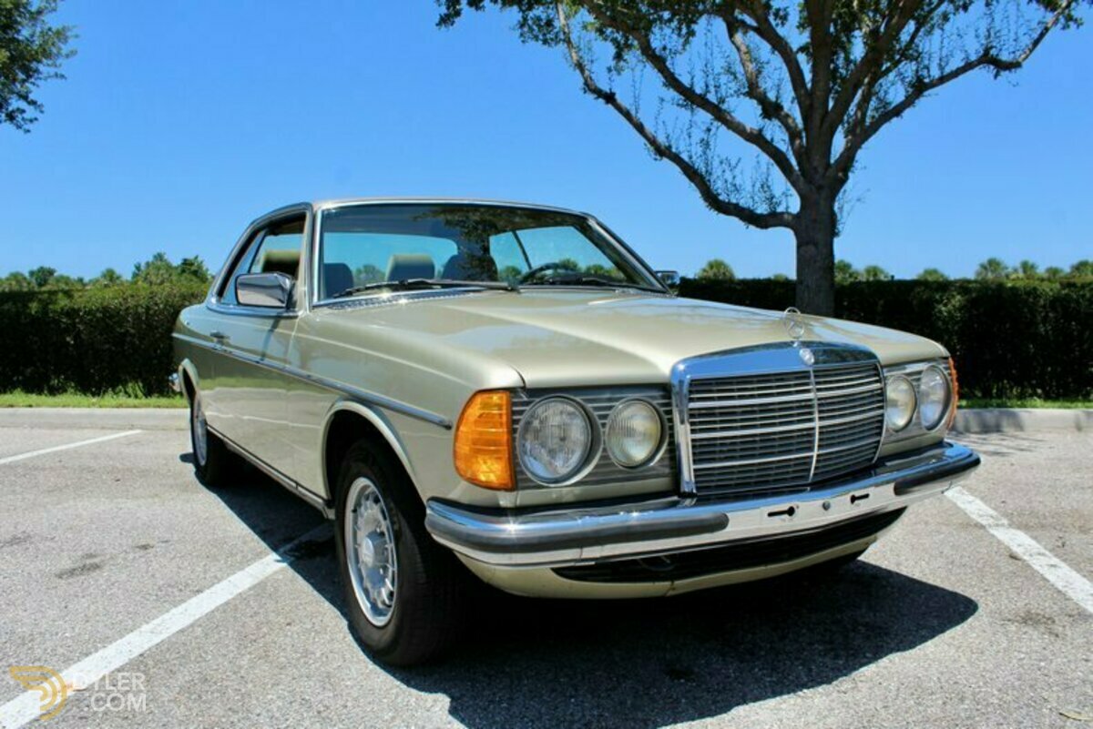 1982 Mercedes-Benz 280 CE, foto 4