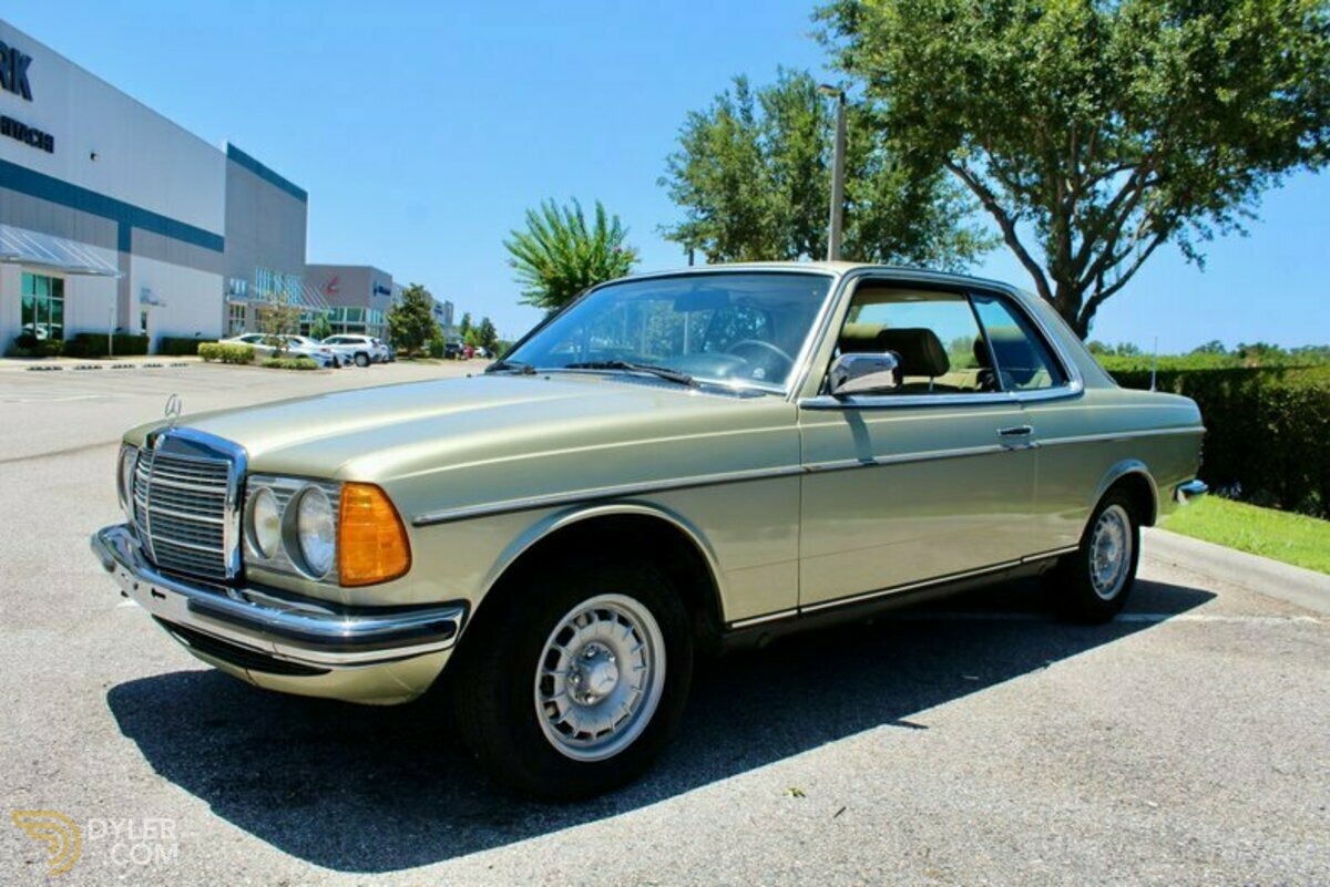 1982 Mercedes-Benz 280 CE, foto 6