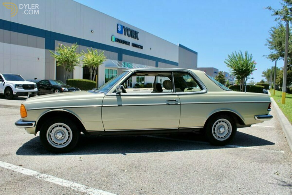 1982 Mercedes-Benz 280 CE, foto 7