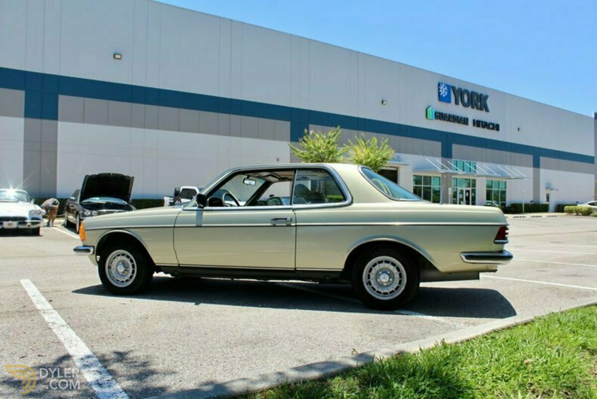 1982 Mercedes-Benz 280 CE, foto 8