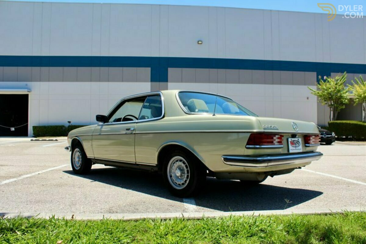 1982 Mercedes-Benz 280 CE, foto 9