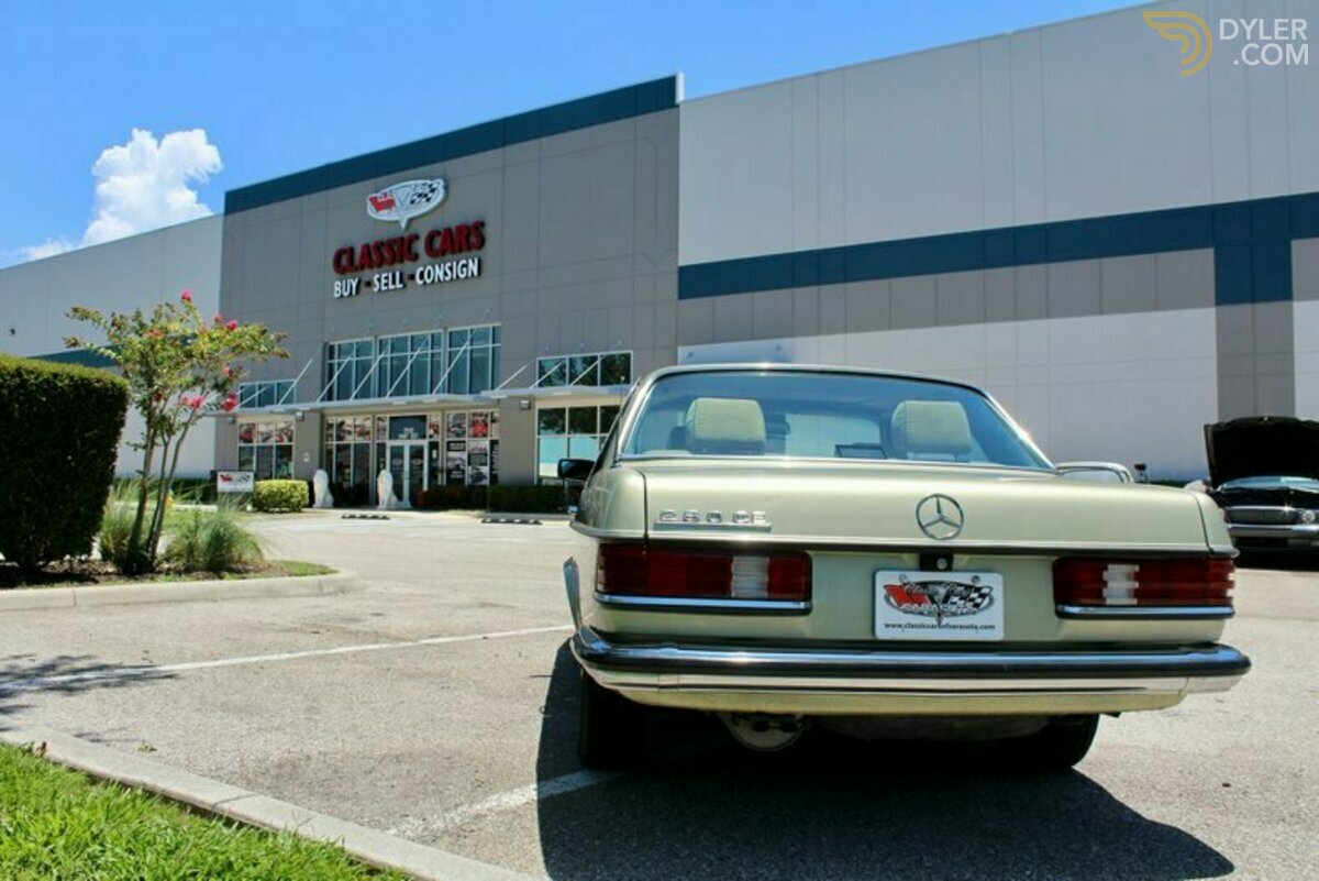 1982 Mercedes-Benz 280 CE, foto 10