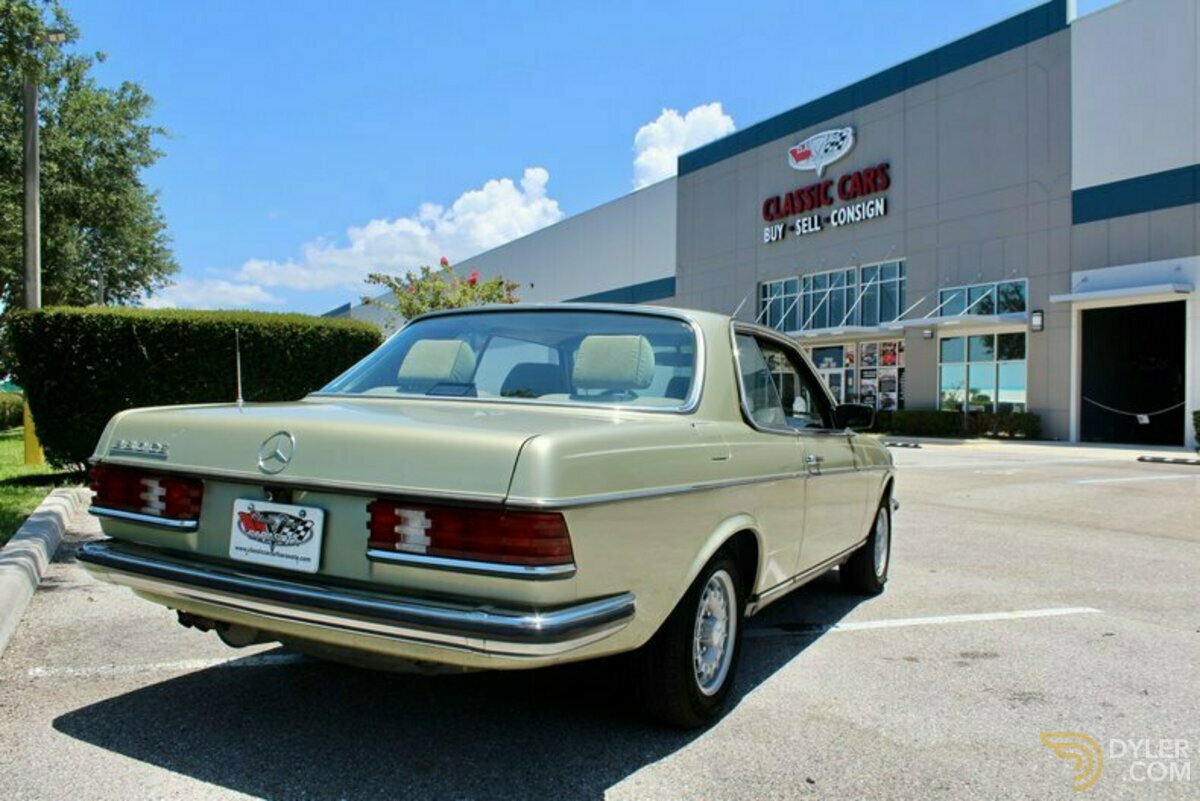 1982 Mercedes-Benz 280 CE, foto 11