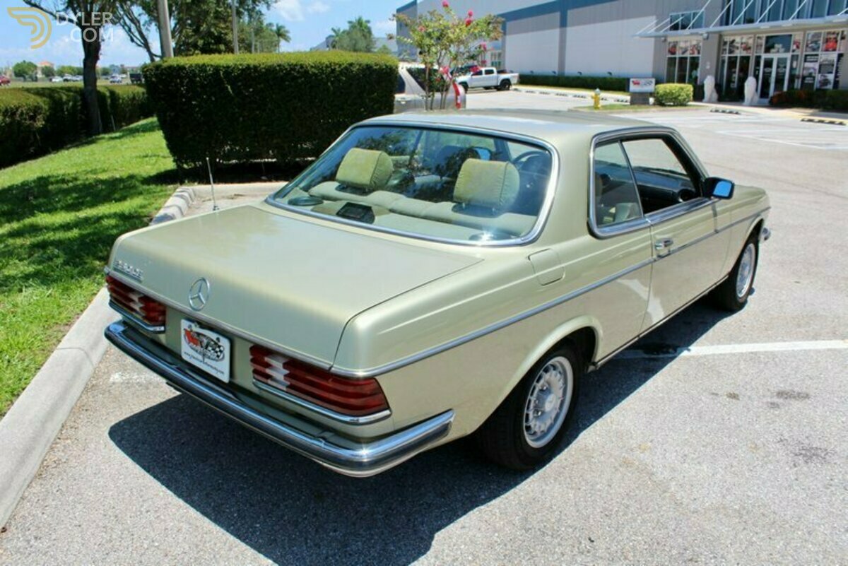 1982 Mercedes-Benz 280 CE, foto 12