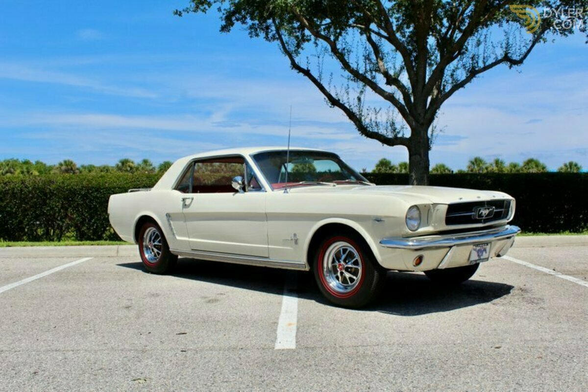 1965 Ford Mustang, foto 1