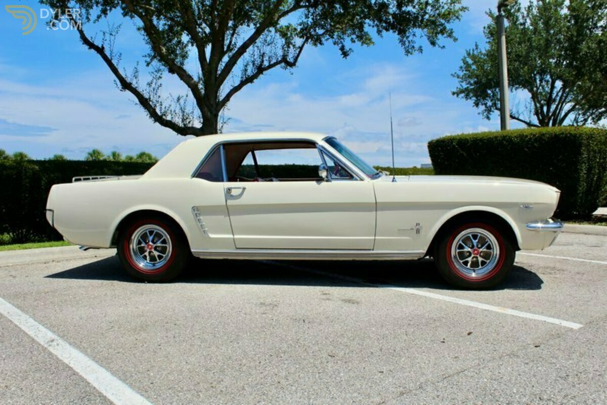 1965 Ford Mustang, foto 2